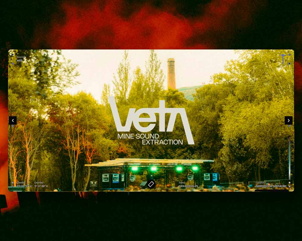 Diseño web profesional para Veta festival realizado por Alejandro Schintu